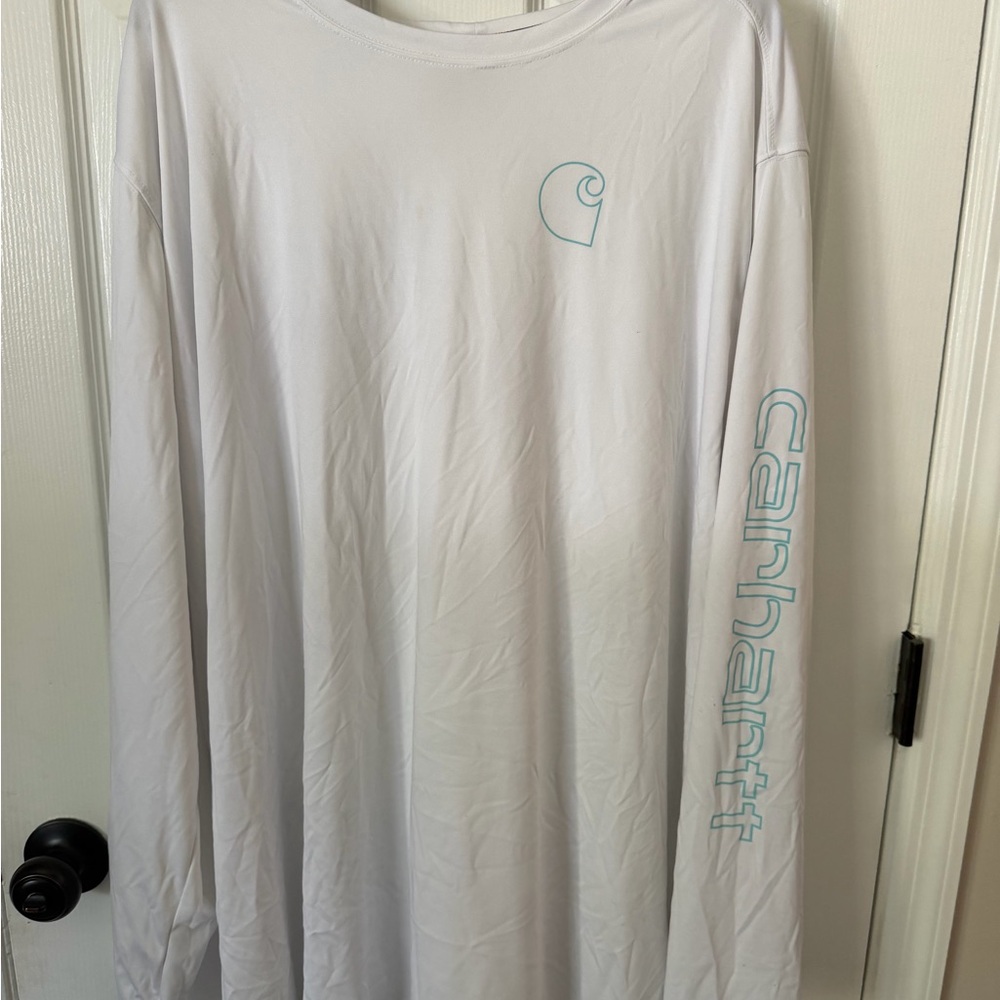 Carhartt White Relaxed Fit Shirt